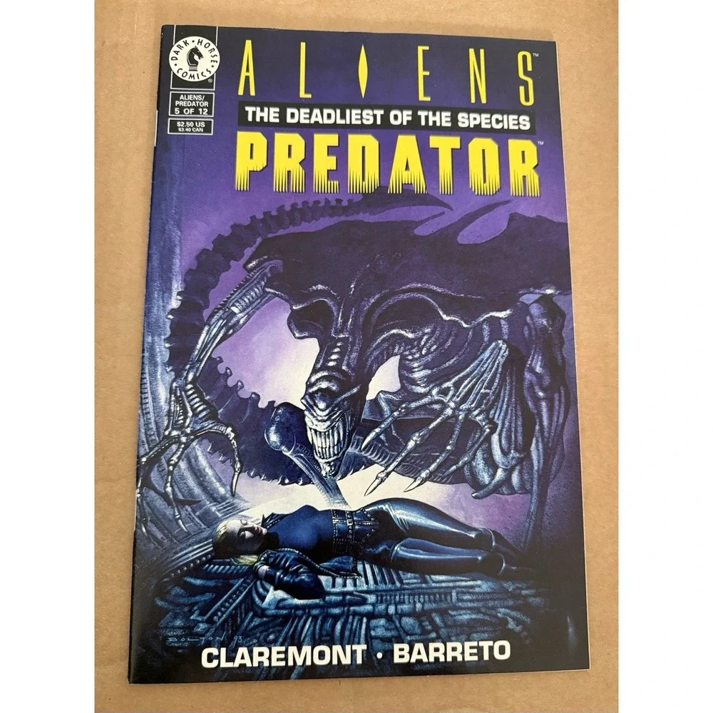 Aliens/Predator: The Deadliest of the Species #5 (Dark Horse Comics March 1994)